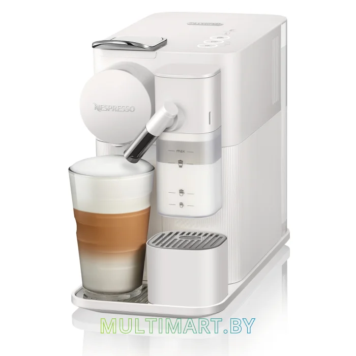 Капсульная кофеварка DeLonghi Lattissima One Evo EN510.W